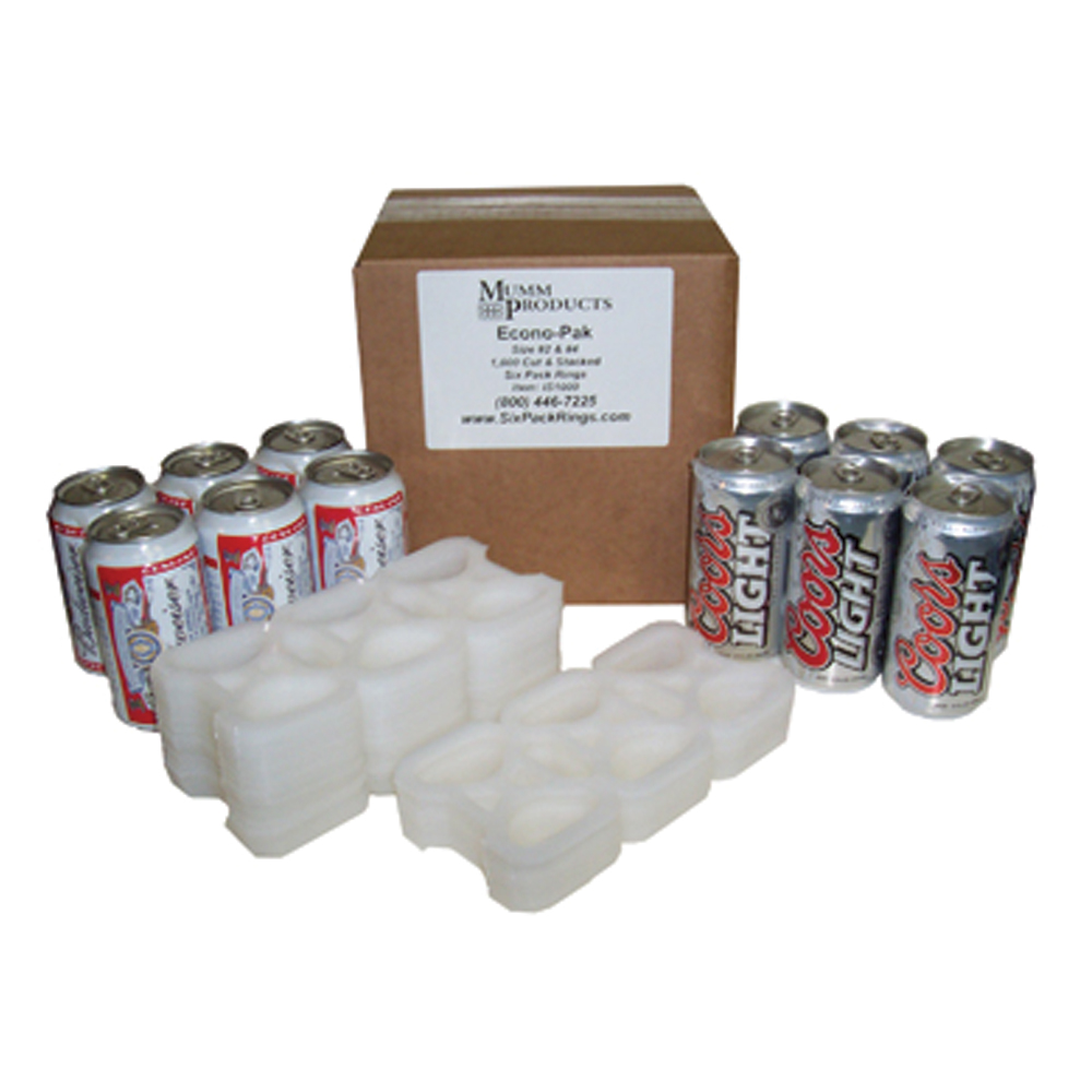 Econo-Pak 6 Pack Rings