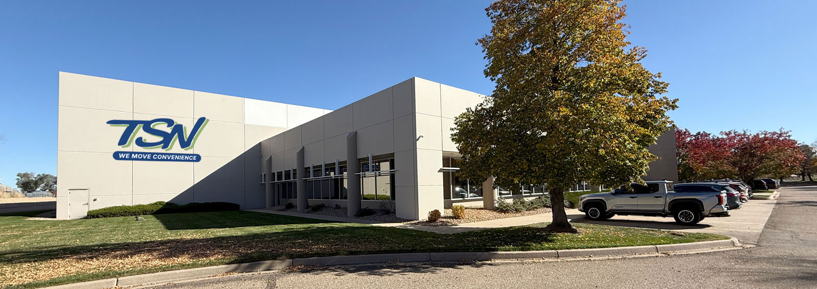 TSN Distribution West – We Move Convenience TSN Distribution West - We Move Convenience