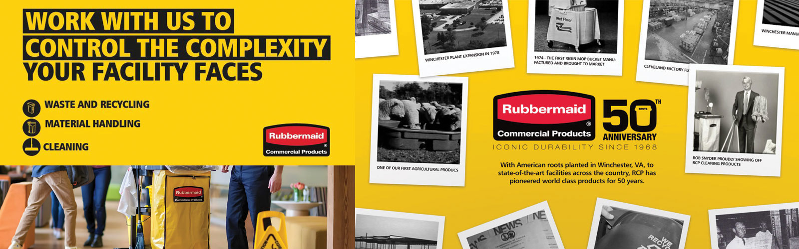 Rubbermaid Commercial Products 0 Durability Since 1968