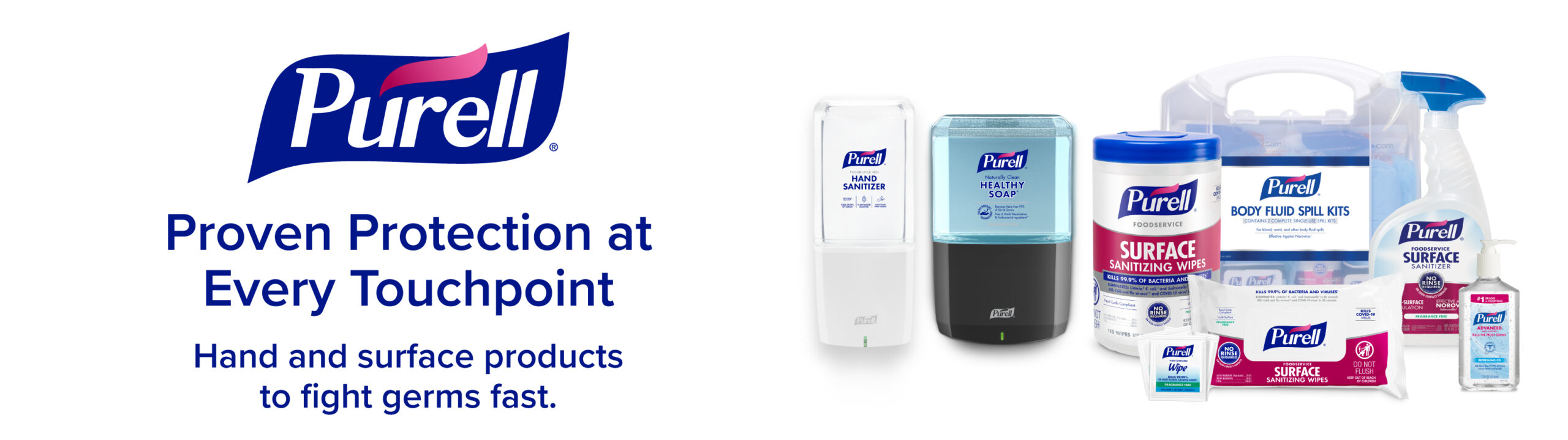 Clorox Purell - A TSN Supplier